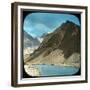 Upper Course of the Indus River, Kashmir, India, Late 19th or Early 20th Century-null-Framed Giclee Print