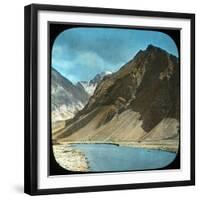 Upper Course of the Indus River, Kashmir, India, Late 19th or Early 20th Century-null-Framed Giclee Print