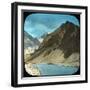 Upper Course of the Indus River, Kashmir, India, Late 19th or Early 20th Century-null-Framed Giclee Print