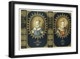 Upper Cover Set-null-Framed Giclee Print