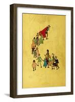 Upper Cover-Hugh Thomson-Framed Giclee Print