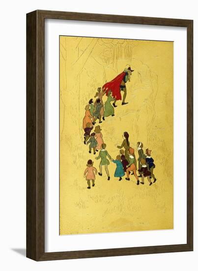 Upper Cover-Hugh Thomson-Framed Giclee Print