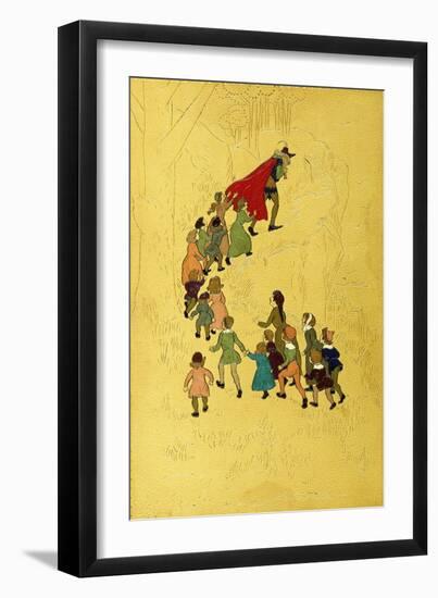 Upper Cover-Hugh Thomson-Framed Giclee Print