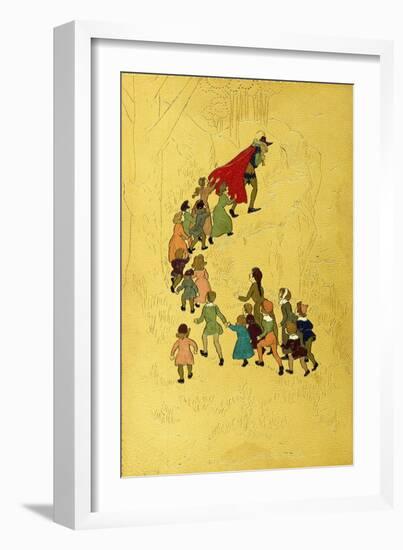 Upper Cover-Hugh Thomson-Framed Giclee Print