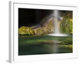 Upper DŸdenfall, Antalya, Turkey-Rainer Mirau-Framed Photographic Print