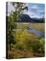 Upper Dee Valley Near Inverey, Deeside, Aberdeenshire, Scotland, United Kingdom, Europe-Patrick Dieudonne-Stretched Canvas