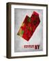 Upper East Side New York-NaxArt-Framed Art Print