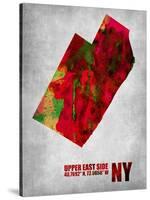 Upper East Side New York-NaxArt-Stretched Canvas