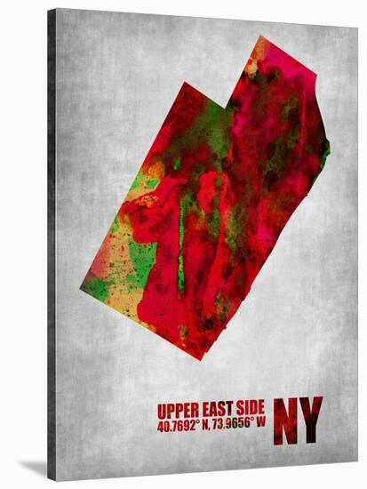 Upper East Side New York-NaxArt-Stretched Canvas