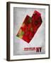 Upper East Side New York-NaxArt-Framed Art Print