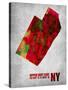 Upper East Side New York-NaxArt-Stretched Canvas