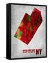 Upper East Side New York-NaxArt-Framed Stretched Canvas