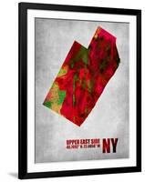 Upper East Side New York-NaxArt-Framed Art Print