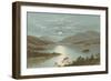 Upper End - Loch Lomond-English School-Framed Giclee Print