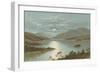 Upper End - Loch Lomond-English School-Framed Giclee Print