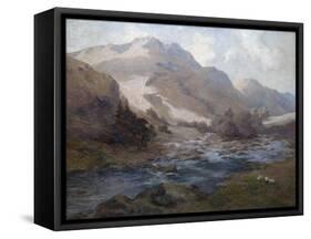 Upper Eskdale, C.1918-Richard Hesketh-Framed Stretched Canvas