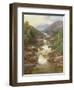 Upper Falls, Aberfeldy, 1870-James Burrell Smith-Framed Giclee Print
