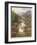 Upper Falls, Aberfeldy, 1870-James Burrell Smith-Framed Giclee Print