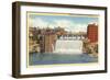 Upper Falls, Genesee River, Rochester, New York-null-Framed Art Print