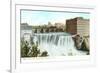 Upper Falls, Genesee River, Rochester, New York-null-Framed Art Print