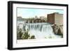 Upper Falls, Genesee River, Rochester, New York-null-Framed Art Print