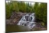 Upper Falls of Gooseberry Falls-Wolterk-Mounted Photographic Print