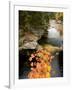 Upper Falls on the Ammonoosuc River, White Mountains, New Hampshire, USA-Jerry & Marcy Monkman-Framed Photographic Print