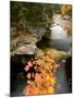 Upper Falls on the Ammonoosuc River, White Mountains, New Hampshire, USA-Jerry & Marcy Monkman-Mounted Photographic Print