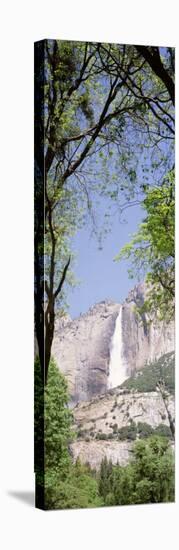 Upper Falls, Yosemite National Park, California, USA-null-Stretched Canvas