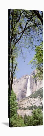 Upper Falls, Yosemite National Park, California, USA-null-Stretched Canvas
