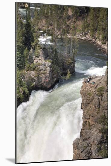 Upper Falls-Richard Maschmeyer-Mounted Photographic Print