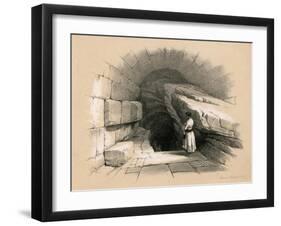 Upper Fountain of Siloam, 1855-David Roberts-Framed Giclee Print