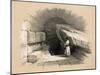 Upper Fountain of Siloam, 1855-David Roberts-Mounted Giclee Print