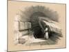 Upper Fountain of Siloam, 1855-David Roberts-Mounted Giclee Print