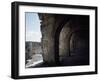 Upper Gallery of Roman Theatre Built by Architect Zenon During Reign of Marcus Aurelius-null-Framed Giclee Print