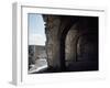Upper Gallery of Roman Theatre Built by Architect Zenon During Reign of Marcus Aurelius-null-Framed Giclee Print