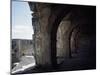 Upper Gallery of Roman Theatre Built by Architect Zenon During Reign of Marcus Aurelius-null-Mounted Giclee Print