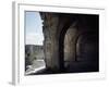 Upper Gallery of Roman Theatre Built by Architect Zenon During Reign of Marcus Aurelius-null-Framed Giclee Print