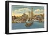 Upper Harbor, Baltimore, Maryland-null-Framed Art Print