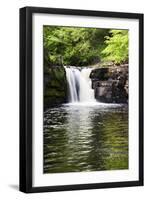 Upper Kisdon Force Near Keld-Mark Sunderland-Framed Photographic Print