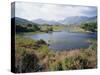 Upper Lake and Macgillycuddy's Reeks, Ring of Kerry, Killarney, Munster, Republic of Ireland (Eire)-Roy Rainford-Stretched Canvas