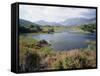 Upper Lake and Macgillycuddy's Reeks, Ring of Kerry, Killarney, Munster, Republic of Ireland (Eire)-Roy Rainford-Framed Stretched Canvas