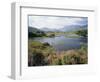 Upper Lake and Macgillycuddy's Reeks, Ring of Kerry, Killarney, Munster, Republic of Ireland (Eire)-Roy Rainford-Framed Photographic Print