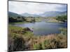 Upper Lake and Macgillycuddy's Reeks, Ring of Kerry, Killarney, Munster, Republic of Ireland (Eire)-Roy Rainford-Mounted Photographic Print