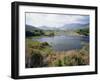 Upper Lake and Macgillycuddy's Reeks, Ring of Kerry, Killarney, Munster, Republic of Ireland (Eire)-Roy Rainford-Framed Photographic Print