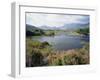 Upper Lake and Macgillycuddy's Reeks, Ring of Kerry, Killarney, Munster, Republic of Ireland (Eire)-Roy Rainford-Framed Photographic Print