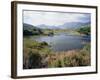 Upper Lake and Macgillycuddy's Reeks, Ring of Kerry, Killarney, Munster, Republic of Ireland (Eire)-Roy Rainford-Framed Photographic Print