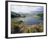 Upper Lake and Macgillycuddy's Reeks, Ring of Kerry, Killarney, Munster, Republic of Ireland (Eire)-Roy Rainford-Framed Photographic Print