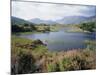 Upper Lake and Macgillycuddy's Reeks, Ring of Kerry, Killarney, Munster, Republic of Ireland (Eire)-Roy Rainford-Mounted Photographic Print