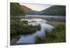 Upper Lake, Glendalough, County Wicklow, Leinster, Republic of Ireland, Europe-Carsten Krieger-Framed Photographic Print